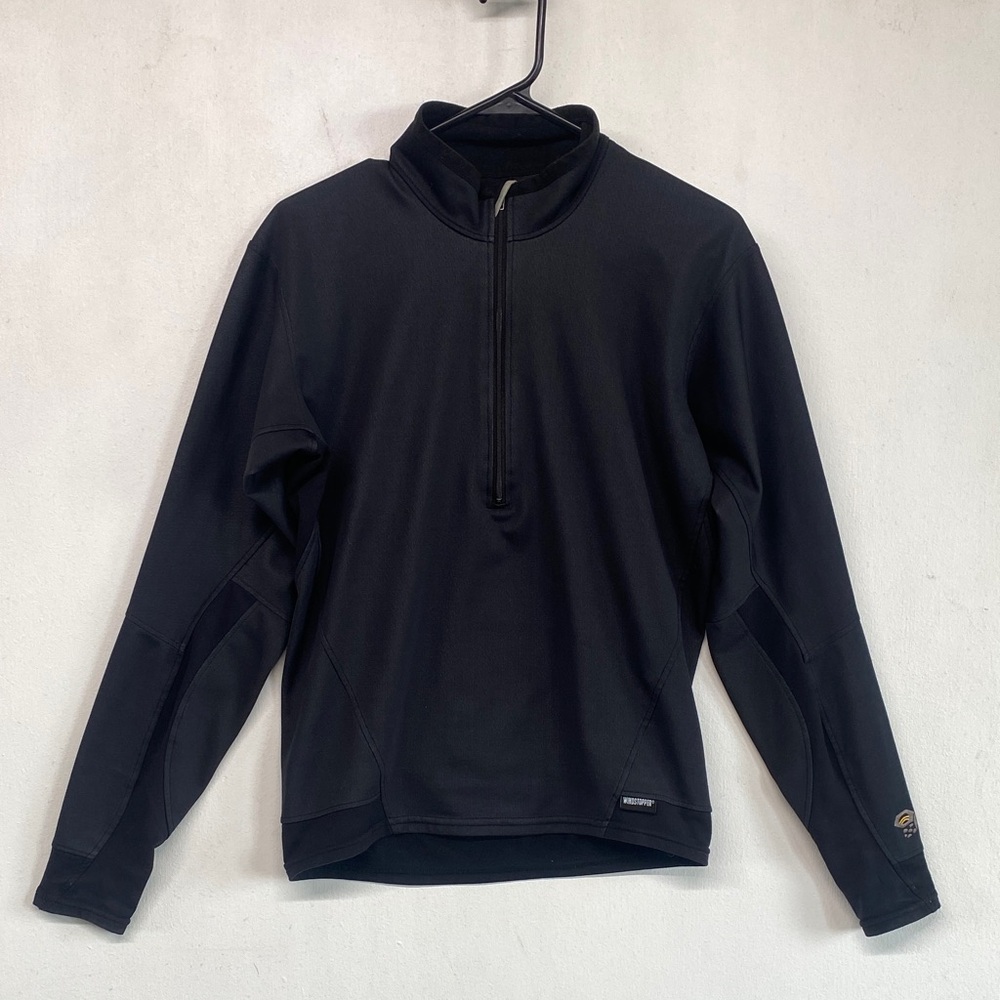 Mountain Hardware Made in USA gore Windstopper 1/2 Zip Medium